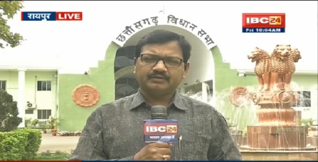 IBC24 न्यूज चैनल के संवाददाता धनवेंद्र जयसवाल को उत्कृष्ट संसदीय रिपोर्टिंग अवार्ड