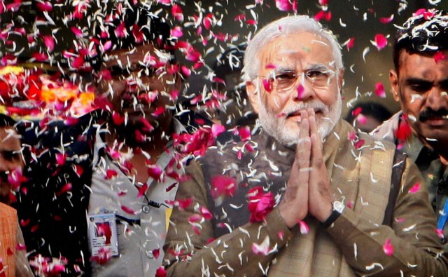 UP में खिला ‘कमल’, ‘सपा-बसपा’ साफ