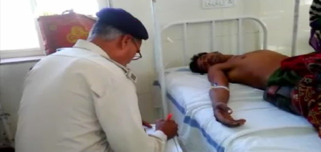 रेत माफिया आपस में भिडे़, गोलीबारी में एक की मौत