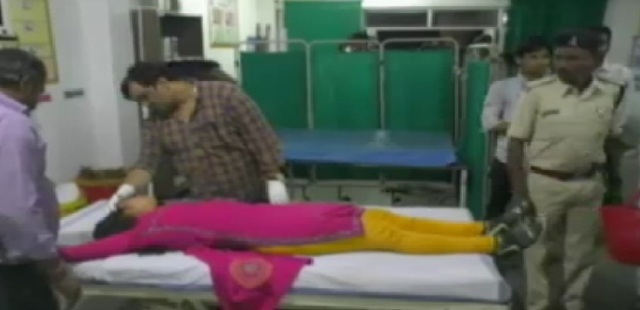 मंत्री ने घायलों को पहुंचाया आस्पताल