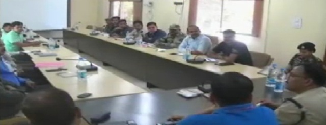 सुकमा हमले के बाद एसपी ने बुलाई बैठक