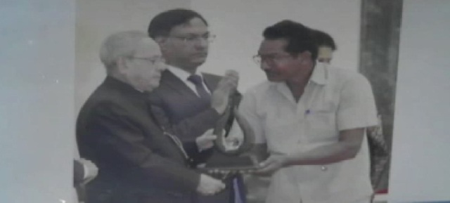 किसान ने घर में विकसित कर ली बैंगन की नई किस्म, राष्ट्रपति ने किया सम्मानित