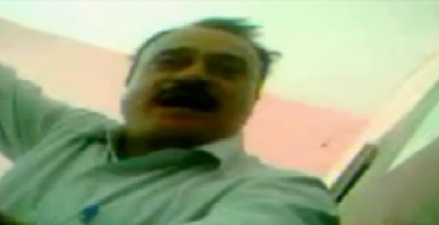 शिक्षा के मंदिर में शराबी शिक्षक का हंगामा