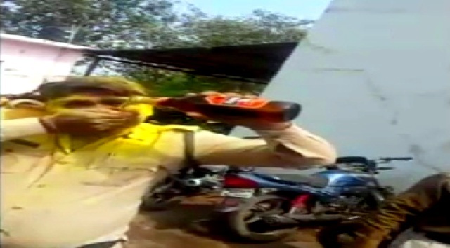 थाना बना शराबगाह, होली के दूसरे दिन जमकर चला शराब-कबाब का जश्न, 15 पुलिस कर्मी सस्पेंड