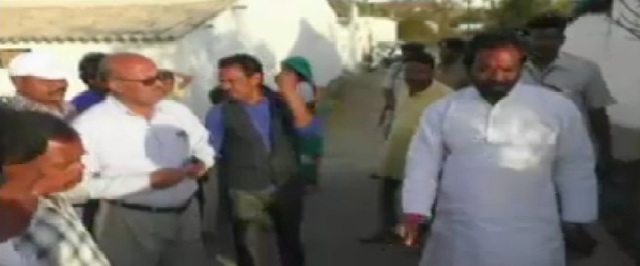 मप्र खाद्य मंत्री ने लोगों की समस्या जानने के लिए लगाई चौपाल