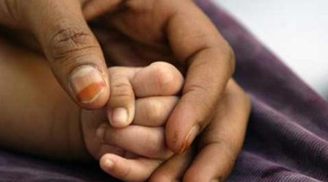 भूख से बच्चे की मौत