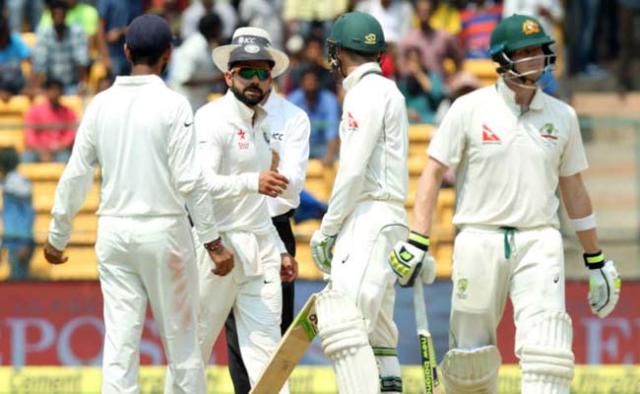 रांची टेस्ट: मार्श-हैंड्सकॉम्ब की साझेदारी ने भारत की उम्मीदों पर फेरा पानी