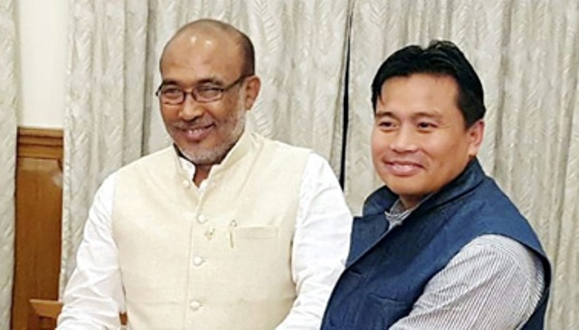 मणिपुर में बीरेन सिंह सरकार ने साबित किया बहुमत, 60 में से 33 विधायकों का समर्थन