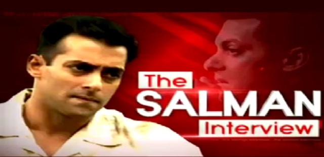 मैने कभी ऐशवर्या पर हाथ नहीं उठाया, सलमान का इंटरव्यू में खुलासा