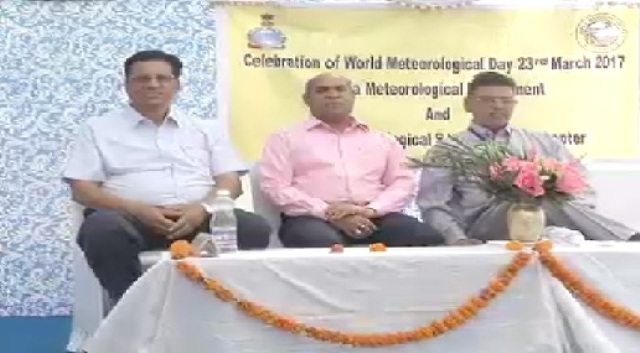 रायपुर: विश्व मौसम दिवस के मौके पर मौसम विभाग केंद्र में किए गए कई आयोजन