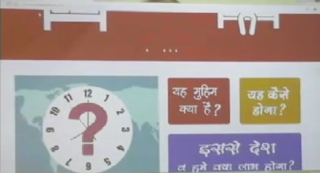 पीएम मोदी से देश की घड़ी 2 घंटे आगे बढ़ाने की अपील…