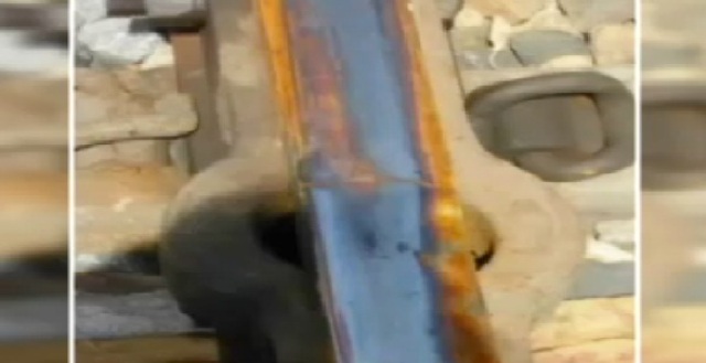 बिलासपुर-कटनी रेल रूट पर पटरी में दरार, पहले भी टूट चुकी है पटरी