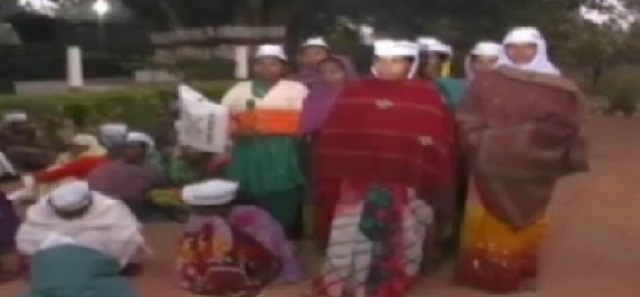 यहां के ग्रामीण कर रहे नगर पंचायत को ग्राम पंचायत बनाने की मांग