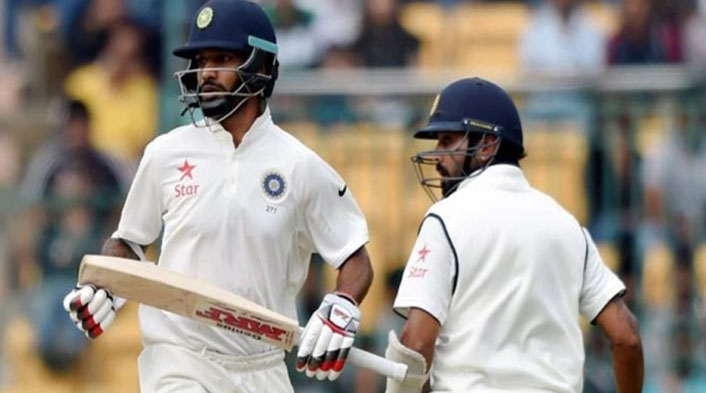 धर्मशाला टेस्ट में भारत की जीत, चार टेस्ट मैचों में 2-1 से सीरीज पर कब्जा