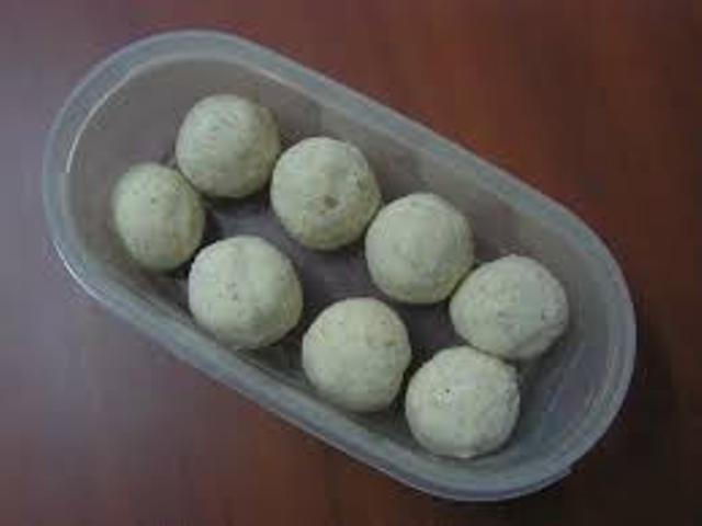 रेसिपी: नवरात्र स्पेशल (साबूदाने के लड्डू)