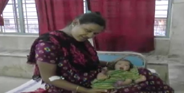 बांग्लादेश की महिला को रेल में प्रसव पीड़ा, रेलवे प्रबंधन ने उपलब्ध करवाई सहायता