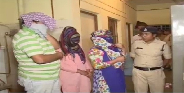 युवती से जबरन करवा रहे थे देह व्यापार, डाॅ के बेटे सहित 3 गिरफ्तार
