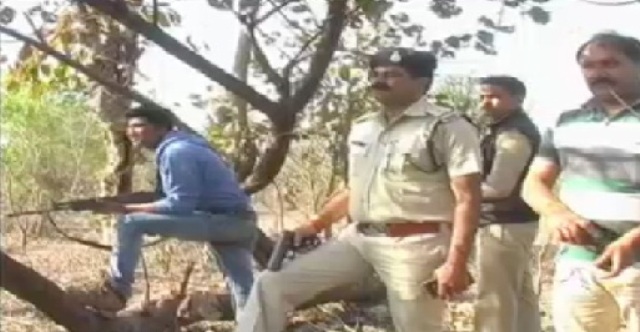 श्योपुर: लूट, डकैती और हत्या के आरोप में फरार 8 डकैतों में से 4 गिरफ्तार