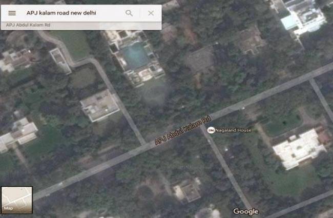 बोर्ड नहीं बदला पर ‘गूगल’ ने बदल दिया नाम