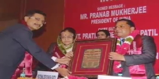 विश्वव्यापी आतंकवाद पर रिसर्च कर IPS मनीष शर्मा ने पाया नेशनल लाॅ डे अवार्ड