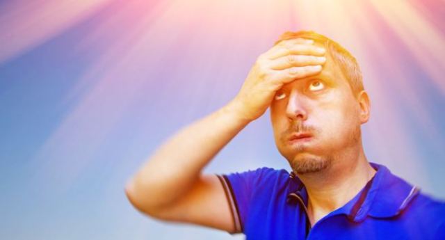 मार्च के महीने में ही 41 डिग्री के पार हुआ पारा…