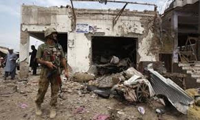 पाकिस्तान: बड़ी आतंकी साजिश नाकाम, 5 आतंकी ढेर तीन फरार