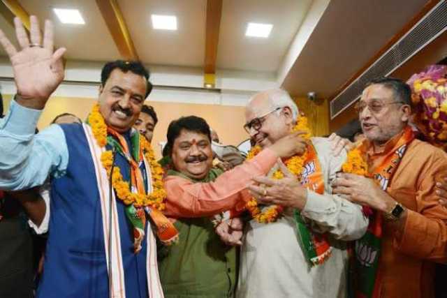 हृदयनारायण दीक्षित निर्विरोध चुने गए यूपी विधानसभा अध्यक्ष