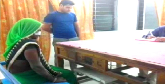 चरित्र पर संदेह के कारण पति ने पत्नी की काटी नाक…