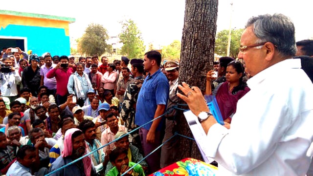 लोकसुराज अभियान के तहत CM रमन ने सुकमा के केरलापाल को दी विकास कार्यों की सौगात