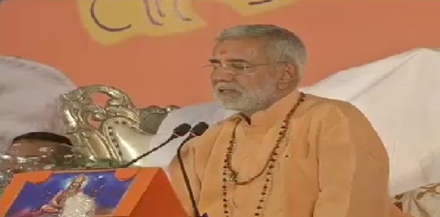 पंडित शंकर मेहता ने हनुमान चालीसा के पाठ के साथ लोगों को मेडिटेशन की कला भी बताई