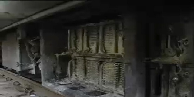 समता एक्सप्रेस में बुधवार को आरंग के लाखोली के पास आग लग गई, घंटे भर बाद आग पर काबू पाया गया