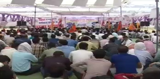 प्रदेश सरकार ने ब्लेक लिस्टेड कंपनी को सौंपा 108 का संचालन, विरोध में कर्मचारी बेमियादी हड़ताल पर