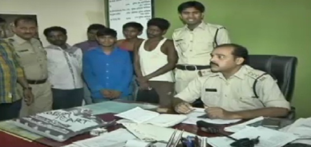 थाने में सुरंग बनाकर फरार होने वाले बदमाश चौथी बार पुलिस कस्टडी से फरार
