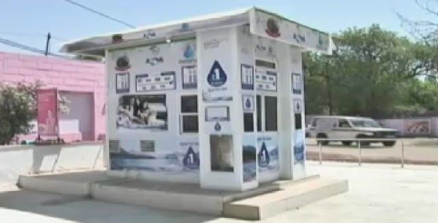 ग्वालियर में निगम की अनोखी पहल, शहर में कई जगह लगाए वाटर ATM 1 रू में मिलेगा पानी