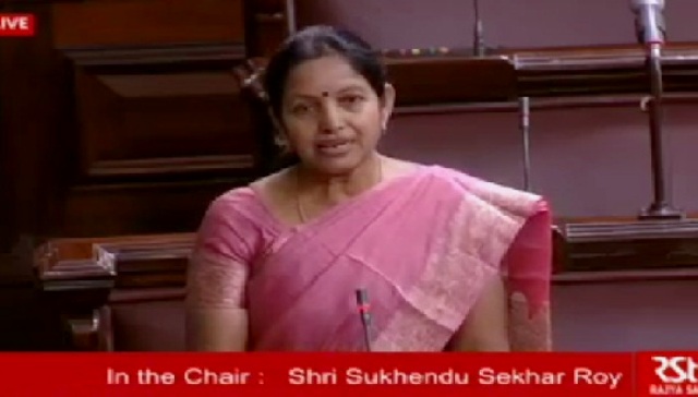 राज्यसभा में गूंजा छत्तीसगढ़ से 11 हजार लड़कियों के गायब होने का मामला, छाया वर्मा ने उठाया सवाल