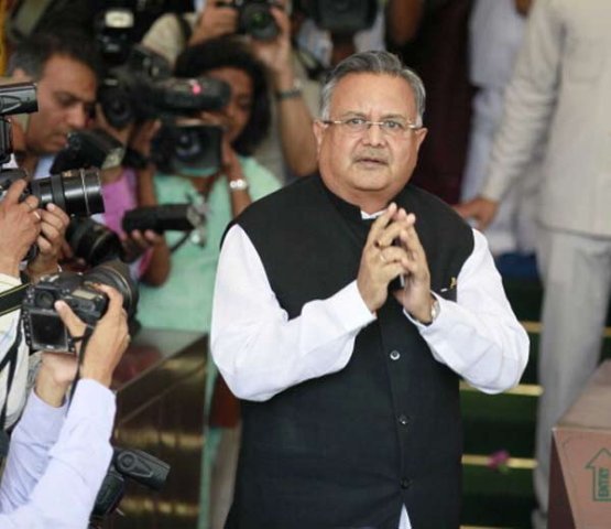 दिल्ली: अंतर्राज्यीय परिषद की बैठक में शामिल हुए मुख्यमंत्री रमन सिंह