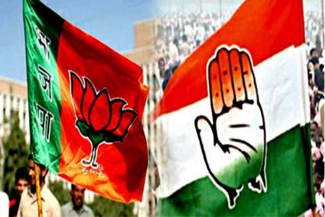 मप्र उपचुनाव, मतदान के दिन भी जारी रही कांग्रेस-भाजपा में आरोप-प्रत्यारोप की राजनीति