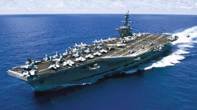 अमेरिका ने भेजा युद्धपोत, उत्तर कोरिया ने दी चेतावनी कहा हम युद्ध के लिए तैयार