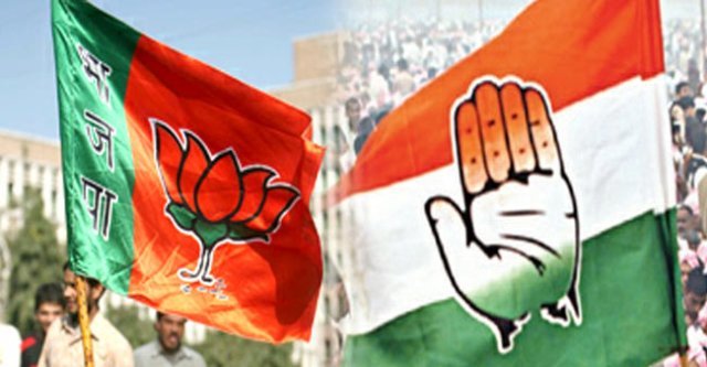 मप्र:विधानसभा उपचुनाव कांग्रेस-भाजपा में बराबरी पर छूटा मुकाबला,बांधवगढ़ में कमल तो अटेर में चला पंजा