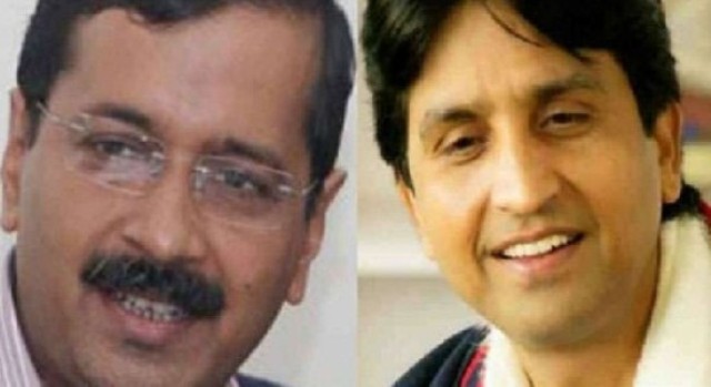 केजरीवाल पर कुमार विश्वास ने साधा निशाना, भ्रष्टाचारियों को बचाओगे तो लोग सवाल पूछेंगे ही