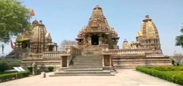 खजुराहो : गर्मी से उड़ा पर्यटन नगरी का रंग, पर्यटक हुए नदारद