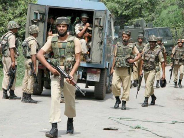 कश्मीर: उपद्रवियों पर काबू पाने के लिए इस्तेमाल होंगी प्लास्टिक बुलेट