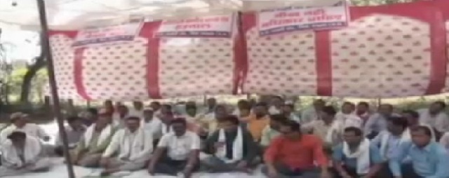 भोपाल: हड़ताली पटवारियों पर लग सकता है एस्मा