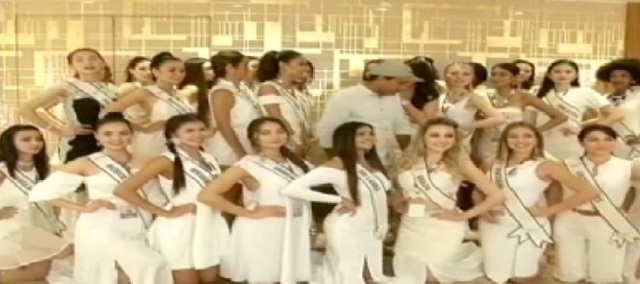 ग्वालियर : इंटरनेशन ग्रैंड ब्यूटी कांटेस्ट के लिए शहर में जुटी 34 देशों की सुंदरियां