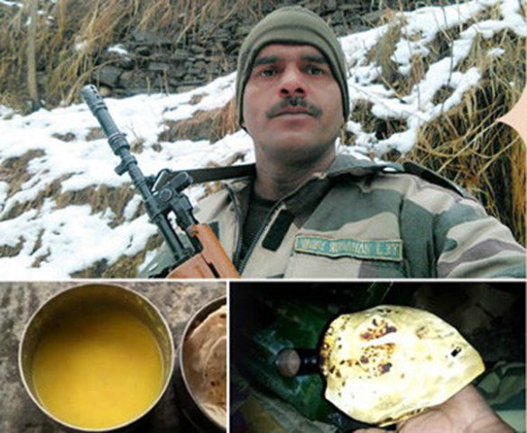 BSF जवान तेज बहादुर सिंह बर्खास्त …BSF की छवि खराब करने का दोषी पाए जाने पर कार्रवाई