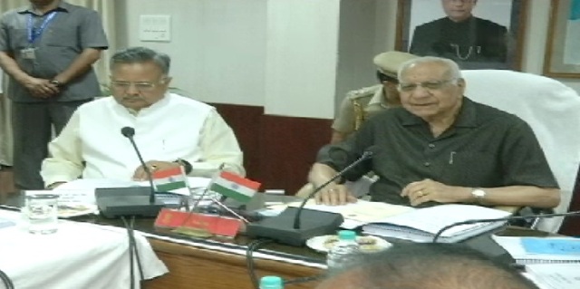 छग: राज्यपाल की अध्यक्षता में विश्वविद्यालय समन्वय समिति की 25वीं बैठक, मुख्यमंत्री भी हुए शामिल