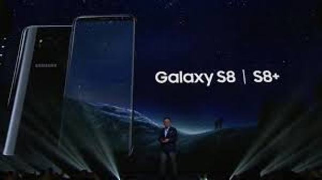 न्यूयाॅर्क में लांच हुआ सैमसंग S8, आंखों को कर सकता है स्कैन