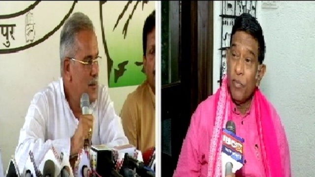 छग: भूपेश बघेल और अजीत जोगी के बीच तेज हुई जुबानी जंग
