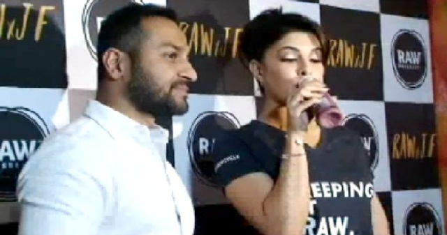 एक्ट्रेस जैकलीन फर्नांडीस ने एक जूस ब्रांड को लॉन्च किया, भारत के कई शहरों में खुलेगा ब्रांच