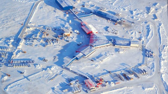 माइनस 50 डिग्री पर रूस ने बनाया मिलिट्री बेस …परमाणु मिसाइल से लैस है ये आर्मी बेस